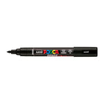 Posca PC5BRBK - Medium Brush Tip Black