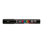 Posca PC5BRBK - Medium Brush Tip Black