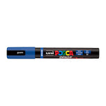 Posca PC5BRBL - Medium Brush Tip Blue