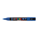 Posca PC5BRBL - Medium Brush Tip Blue