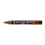 Posca PC5BRBN - Medium Brush Tip Brown