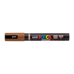 Posca PC5BRBN - Medium Brush Tip Brown