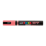 Posca PC5BRCP - Medium Brush Tip Coral Pink
