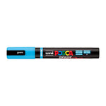 Posca PC5BRLTBL - Medium Brush Tip Lt Blue