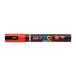 Posca PC5BRR - Medium Brush Tip Red