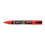 Posca PC5BRR - Medium Brush Tip Red