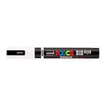 Posca PC5BRWH - Medium Brush Tip White