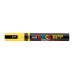Posca PC5BRY - Medium Brush Tip Yellow
