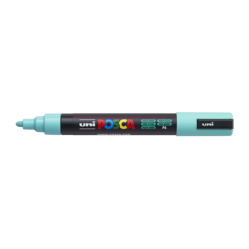Posca PC-5M Med Blt Paint Aqua