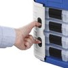 Panaro 501F Superbox Ergonomic Seat - 4 Tray