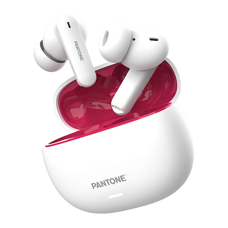 Pantone BT ANC TWS Red