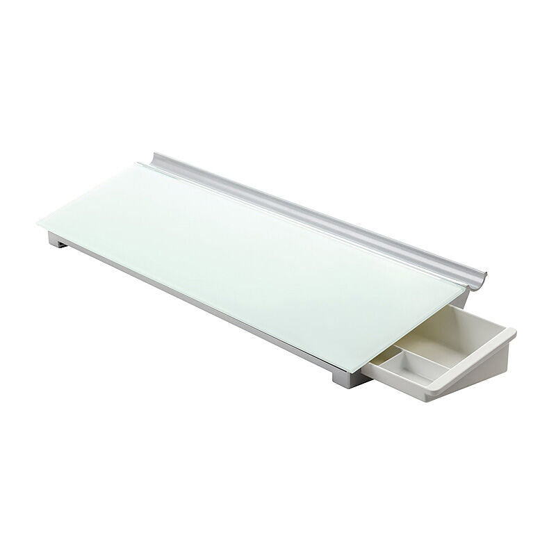 Quartet QTGDP186 - GlassBoard D/E Desktop
