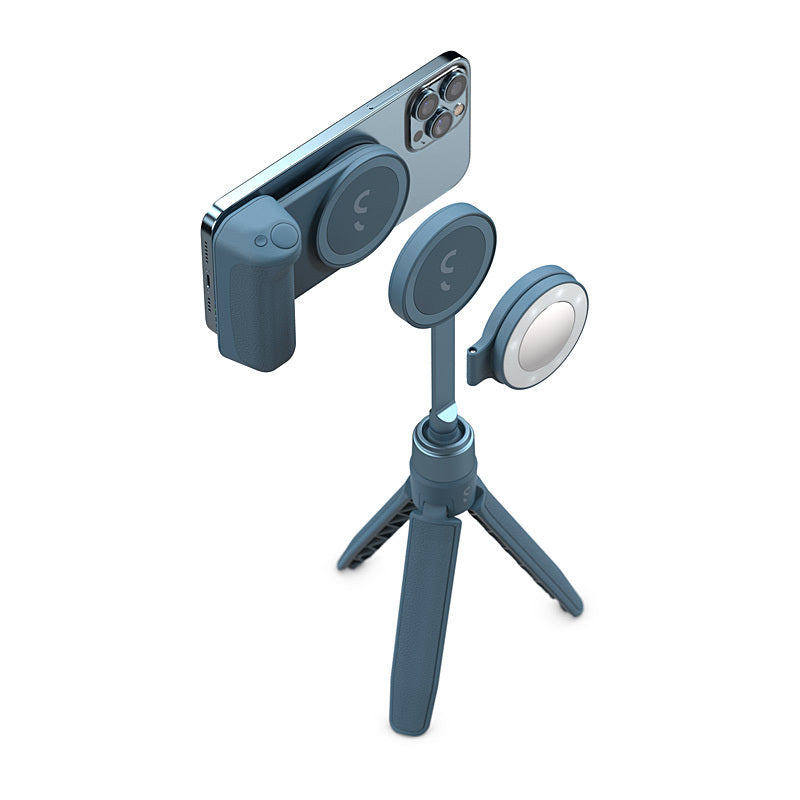 Shiftcam SnapGrip Creator Kit Blue Jay