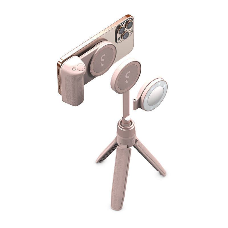 Shiftcam SnapGrip Creator Kit Chalk Pink