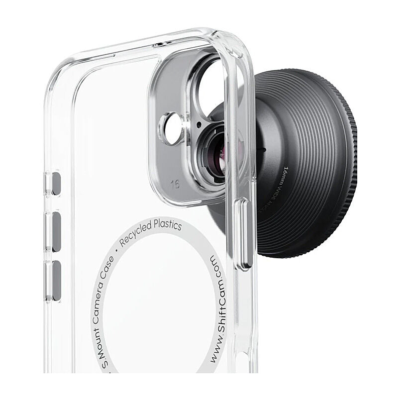 Camera Case for iPhone 16 - Clear