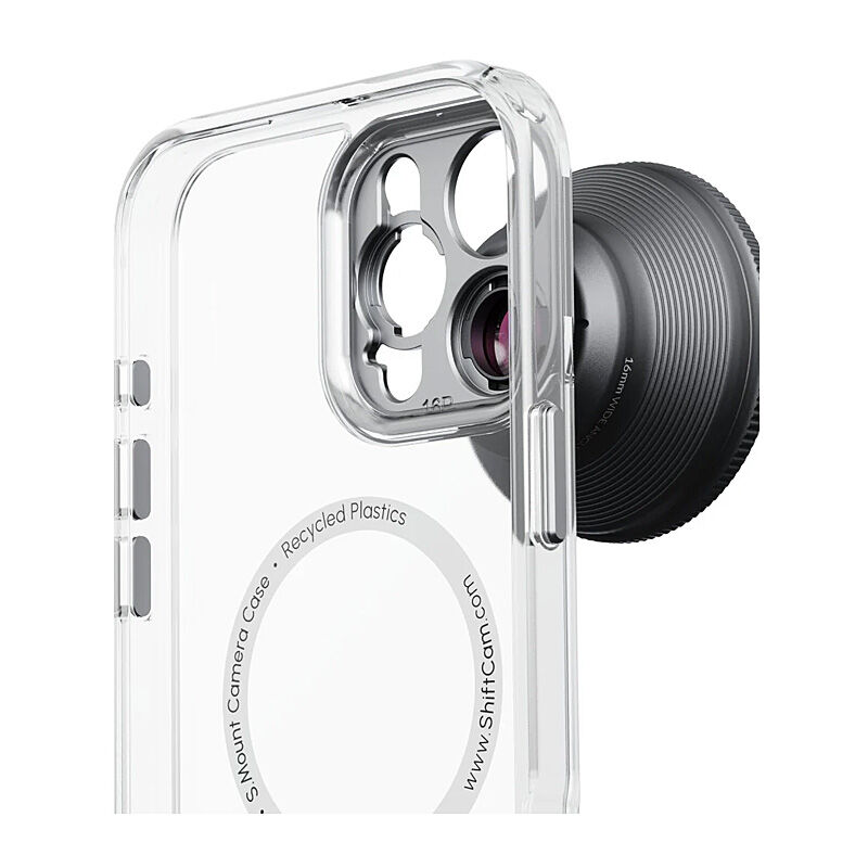 Camera Case for iPhone 16 Pro Max - Clear
