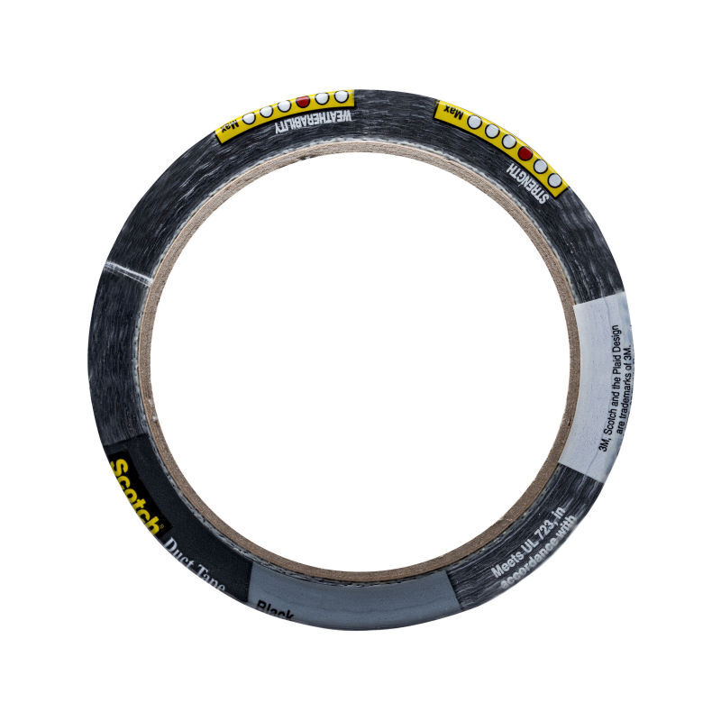 SCT Duct Tape 3920-BK Blk Bx12