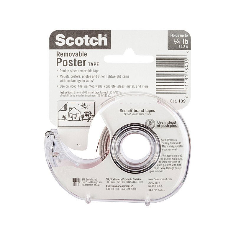 SCT Poster Tape 109 19mm Bx6