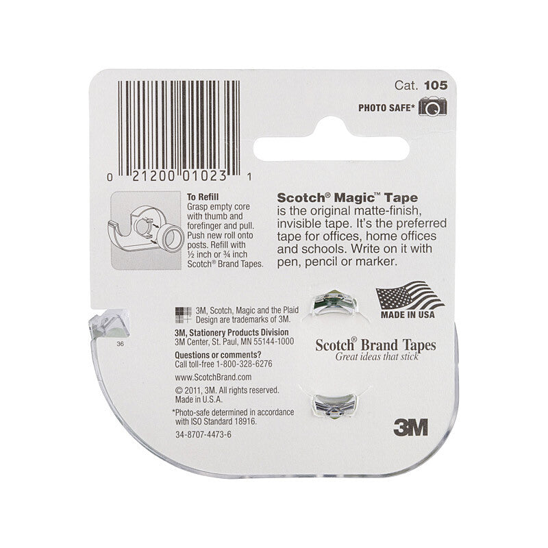 Sct Tape 105 19mmX7.62M Pk12