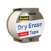 SCT D-E Tape 1905R-DE-WHT Bx6