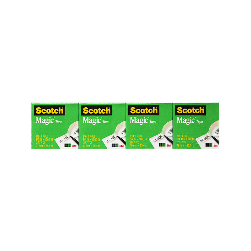 Scotch Mg Tpe 810-16 19mm Pk16