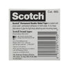 Scotch D-S Tape 665 12mm Bx12