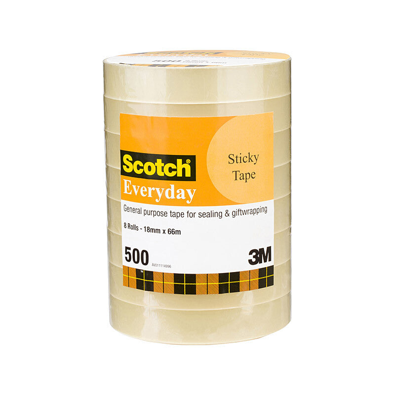Scotch Tape 502 18mmX66M Twr8