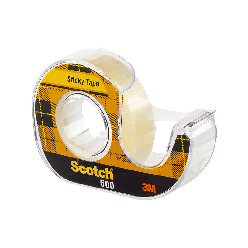 Sctc Stk Tape 502 18mmX25 Pk12