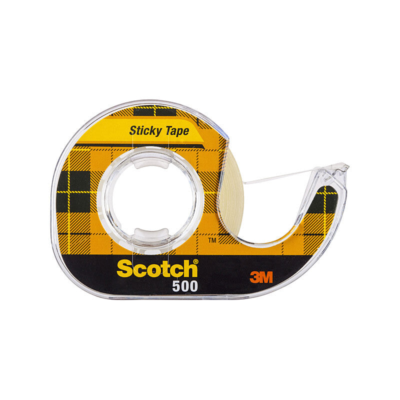 Sctc Stk Tape 502 18mmX25 Pk12
