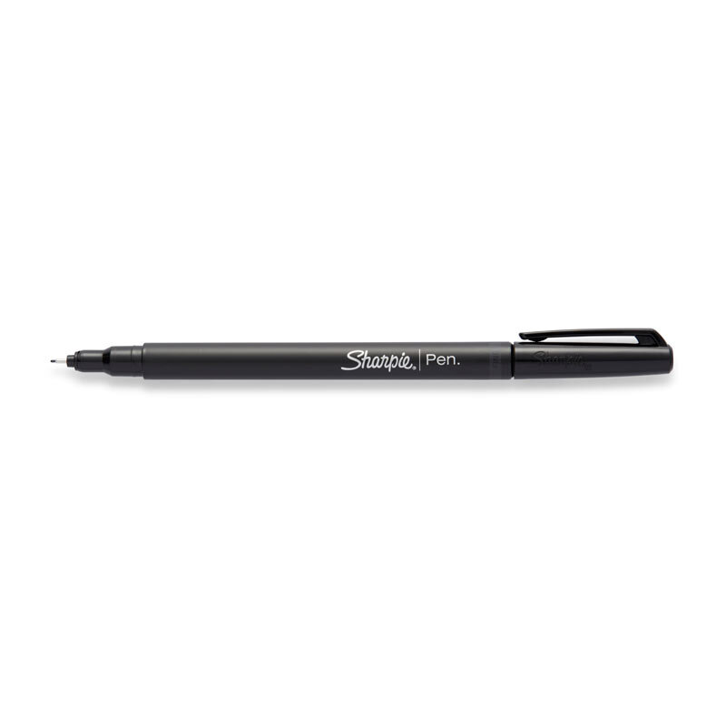 Sharpie Fineliner Pen Blk Bx12
