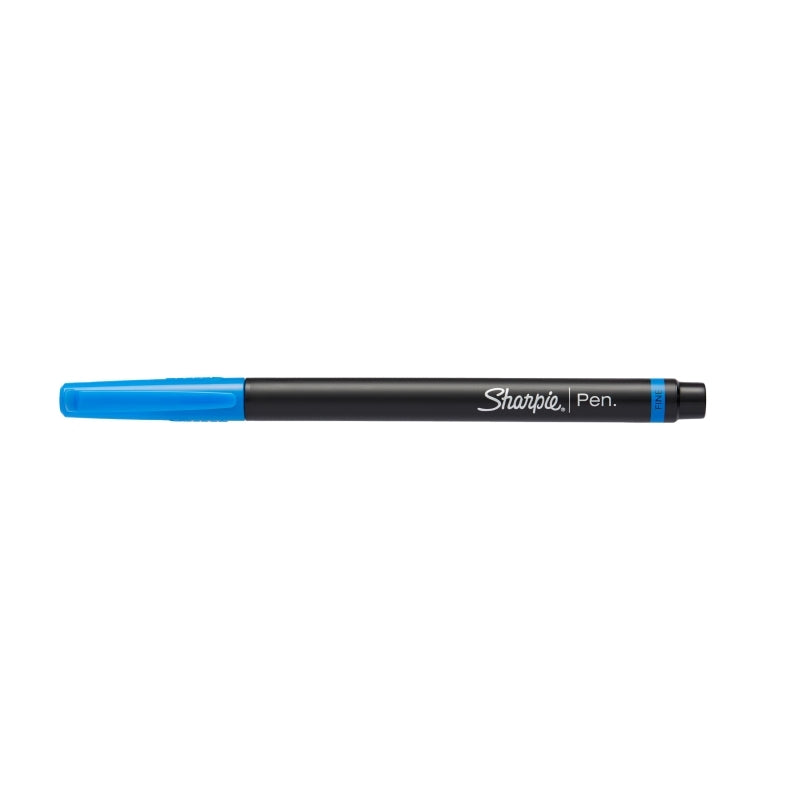 Sharpie Pen Fineliner Blu Bx12
