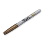 Sharpie Permanent Marker Fine Point Gold Bx12