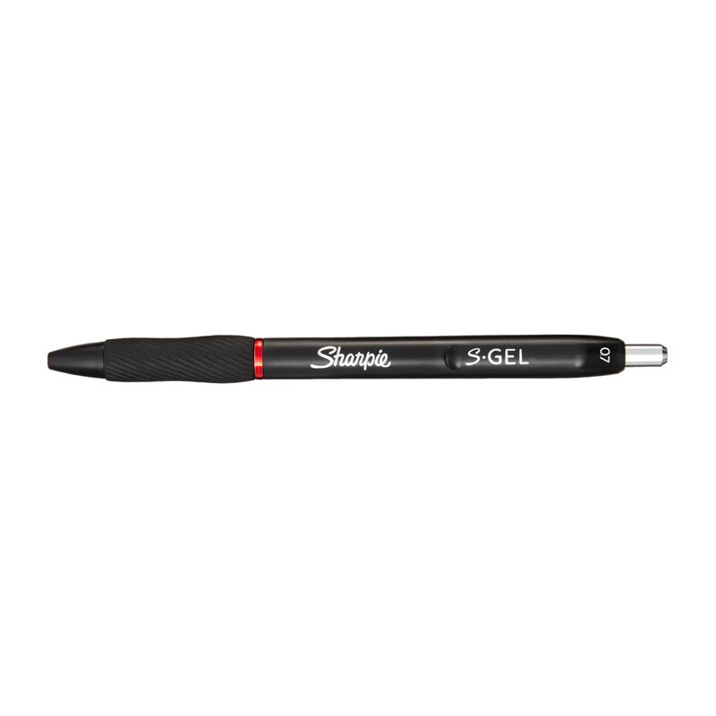 SharpieGel RT 0.7 Pen Red Bx12