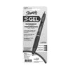 Sharpie Gel 0.7mm Asst Pk4 Bx6