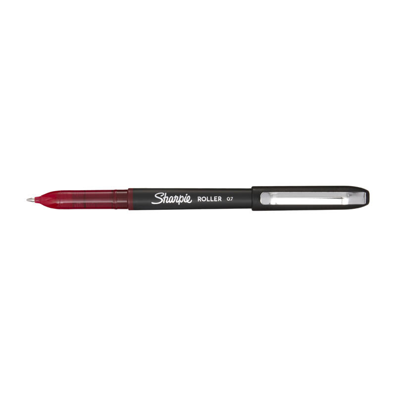 SH RB 0.7mm Arrow Pt Red Bx12