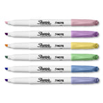 Sharpie S-Note Pastel Pk6 Bx6
