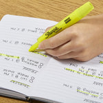Sharpie Highlighter Tank Ylw Pk12 Bx3