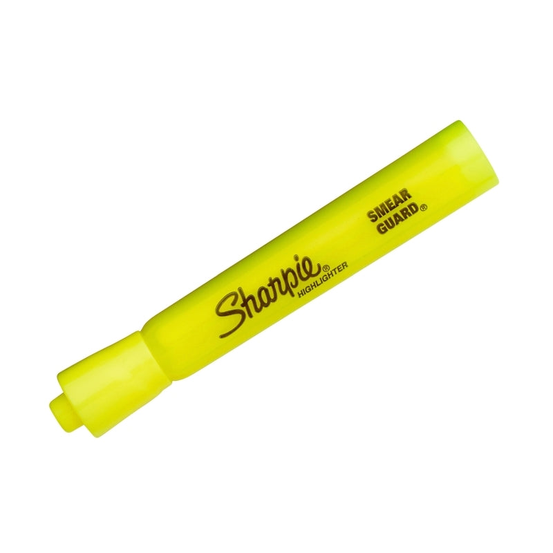 Sharpie Highlighter Tank Ylw Pk12 Bx3