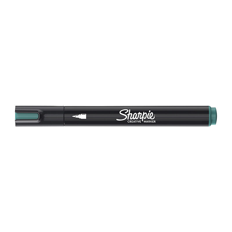 Sharpie 2218066 - SH Creative Mrkr Bult Grn Bx6