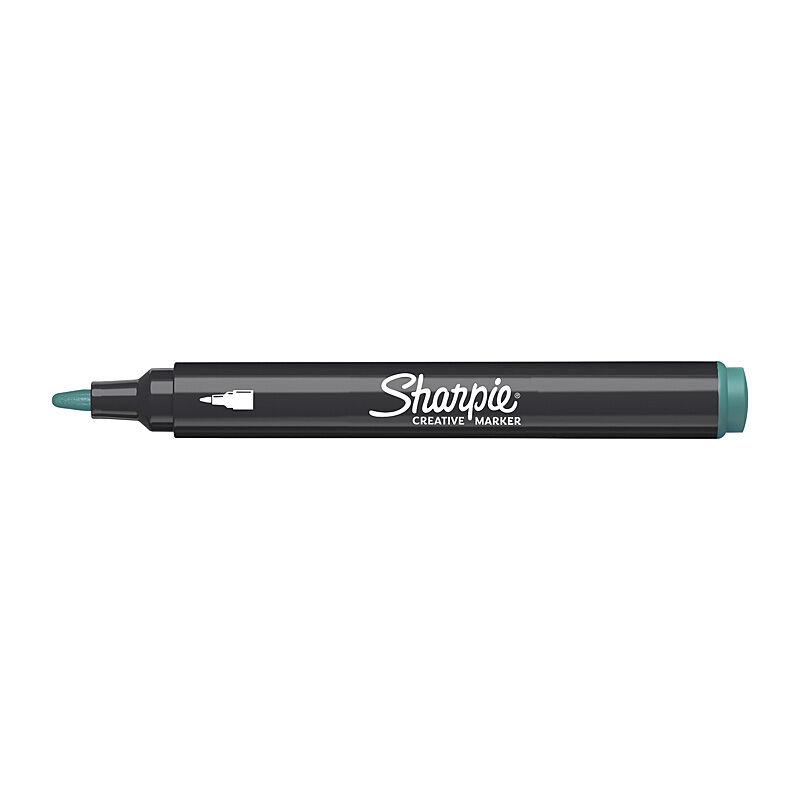 Sharpie 2218066 - SH Creative Mrkr Bult Grn Bx6