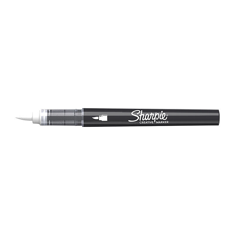 Sharpie 2218111 - SH Creative Brush Mrker Wh Bx6