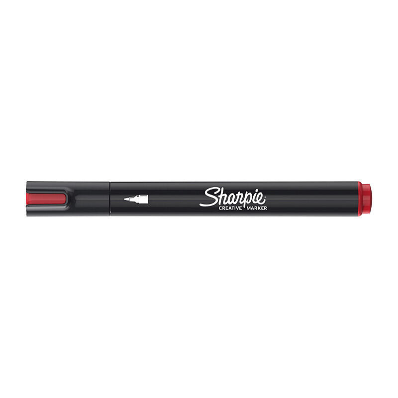 Sharpie 2218119 - SH Creative Mrkr Bult Red Bx6