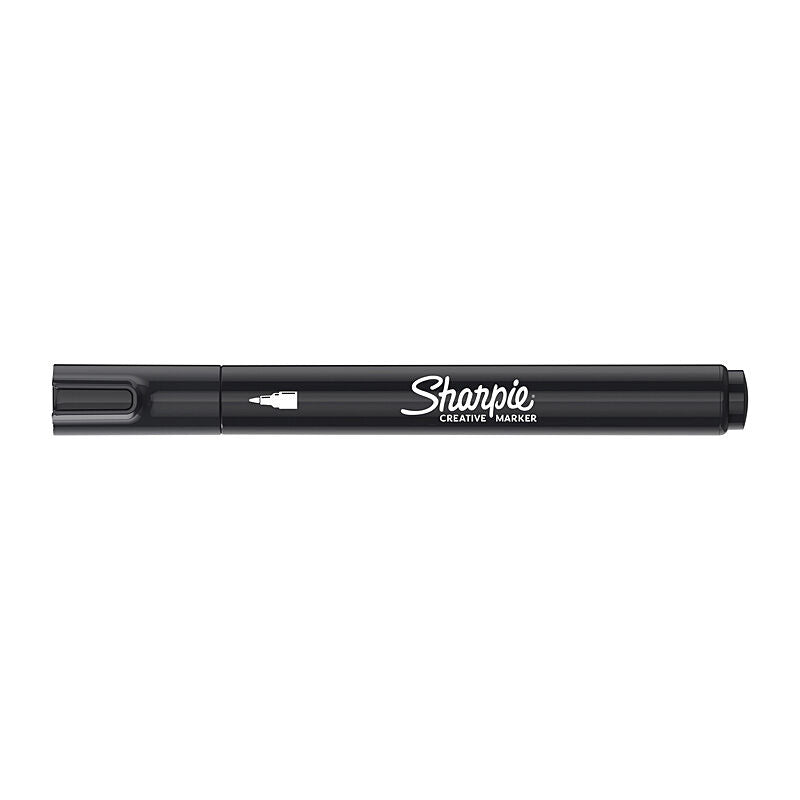 Sharpie 2218123 - SH Creative Mrkr Bult Black Bx6