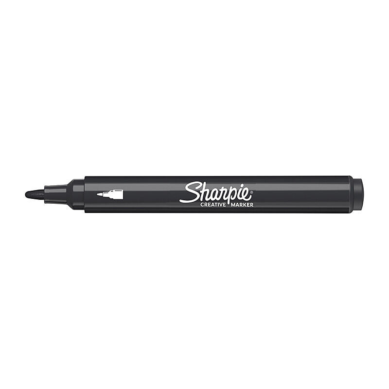Sharpie 2218123 - SH Creative Mrkr Bult Black Bx6