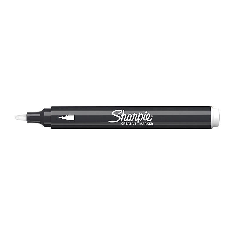 Sharpie 2218126 - SH Creative Mrkr Bult White Bx6