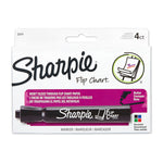Sharpie Flip Chart Markers Asst Pk4