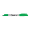 Sharpie Perm Markr FP Grn Bx12