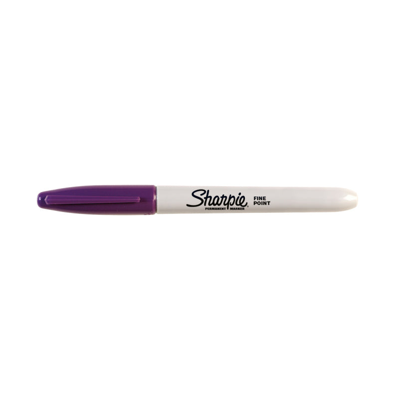 SH Marker Fine Purple UPC Bx12