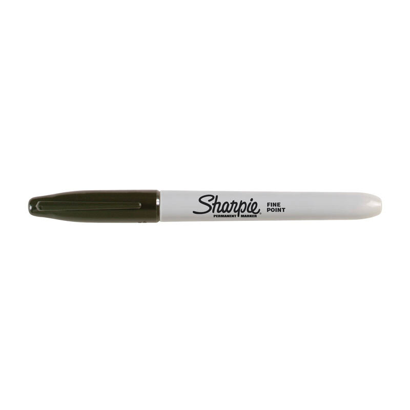 Sharpie Fine Point Permanent Marker Black Bx12