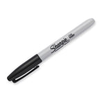 Sharpie Fine Point Permanent Marker Black Bx12